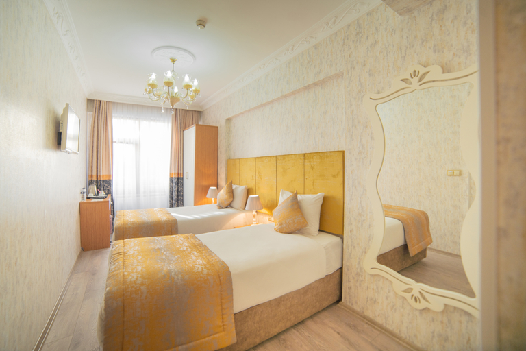 Bedroom 2, Miran Hotel, Fatih