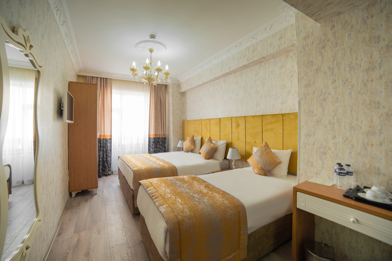 Bedroom 4, Miran Hotel, Fatih