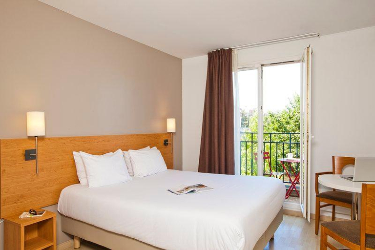 Bedroom 3, Sejours & Affaires Creteil Le Magistere, Val-de-Marne