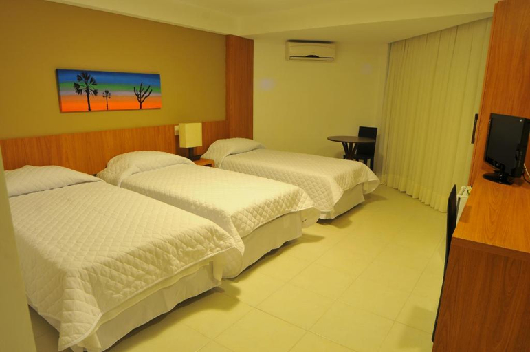 Bedroom 3, Garbos Trade Hotel, Mossoró