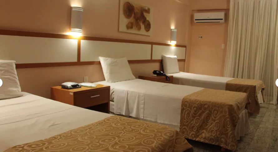 Bedroom 3, Costa Atlântico Hotel, São Luis