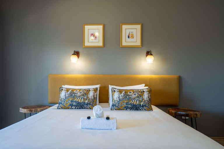Bedroom 3, Fairy Knowe Hotel, Eden