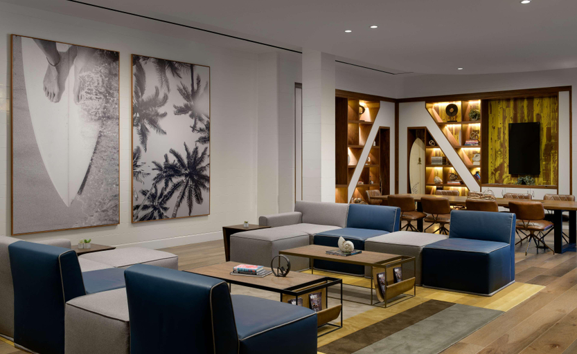 Public Area 5, Hilton Los Angeles Culver City, Los Angeles