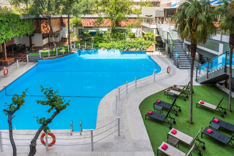 Sport & Beauty 2, The Level At Hotel Melia Castilla, Madrid