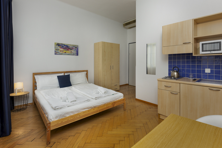 Bedroom 3, Lugano Center GuestHouse, Lugano