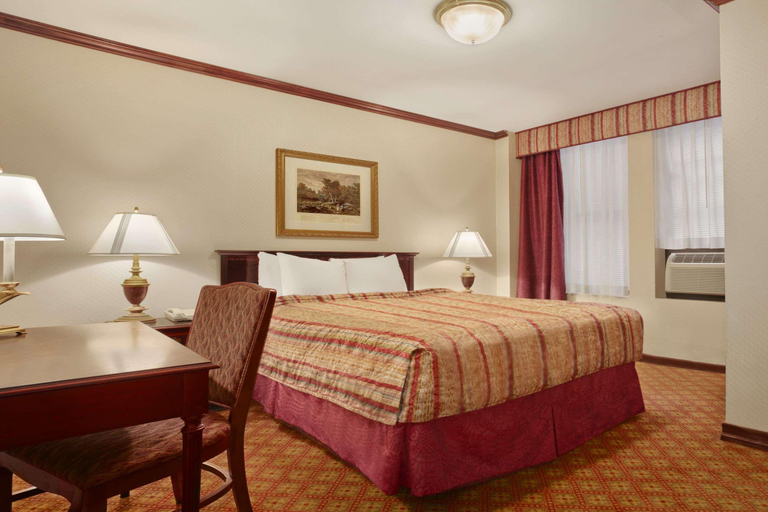 Bedroom 3, Night Hotel Broadway, New York