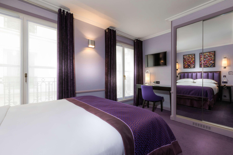 Bedroom 2, Vendôme Opéra Hotel, Paris