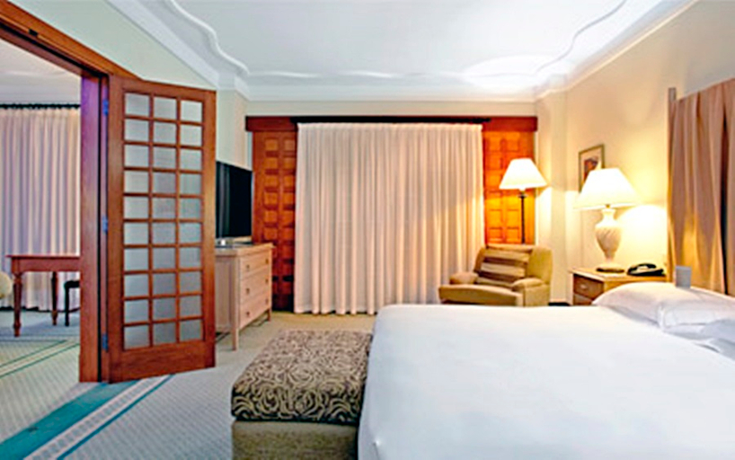 Bedroom 3, Grand Hyatt La Manga Club & Resort, Murcia