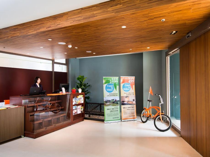 Public Area 2, Orange Hotel - Ximen, Taipei City