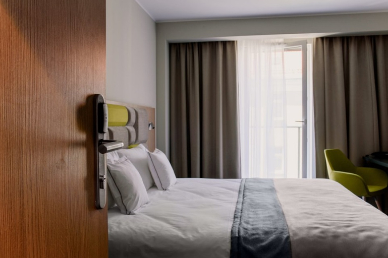 Bedroom 3, Almond Business&SPA - GRANO HOTEL Gdańsk Riverside, Gdańsk City
