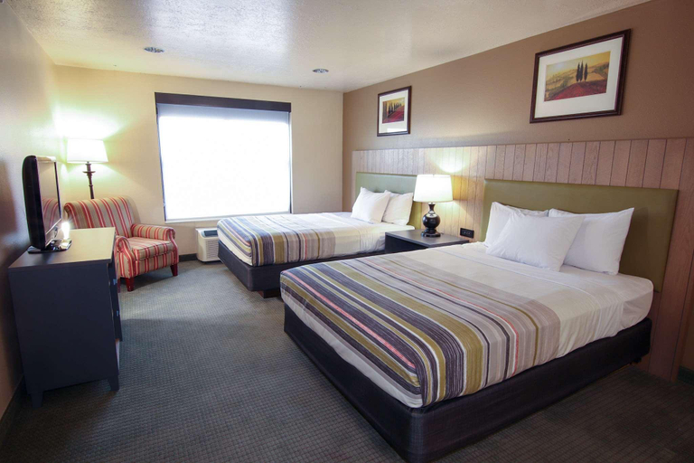 Bedroom 4, Country Inn & Suites, West Valley City, UT, Salt Lake
