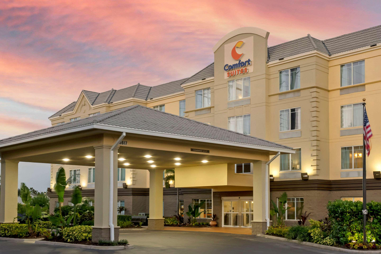 Exterior & Views 1, Comfort Suites Near Universal Orlando Resort, Orange