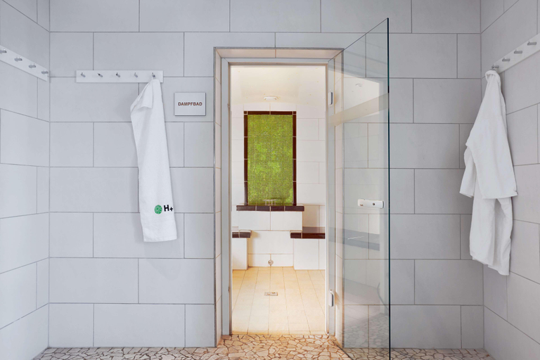 Bathroom 4, H+H Hotel Salzburg, Salzburg