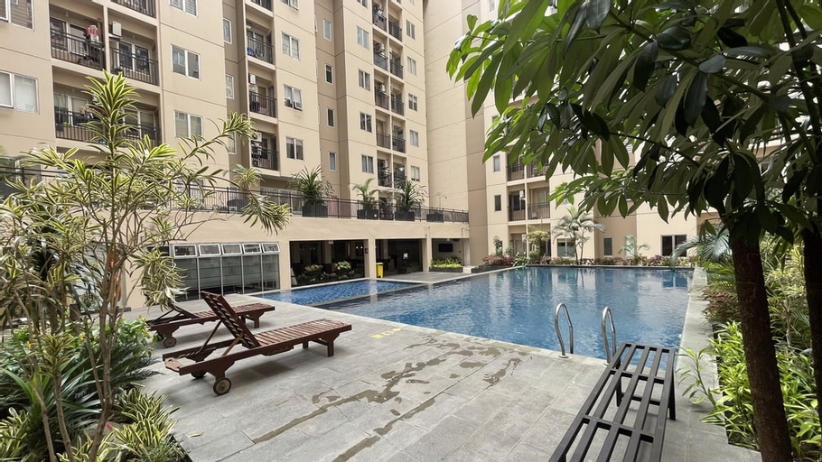 Sport & Beauty, 2 Bedrooms+ Apartment in Sudirman Suites Bandung, Bandung