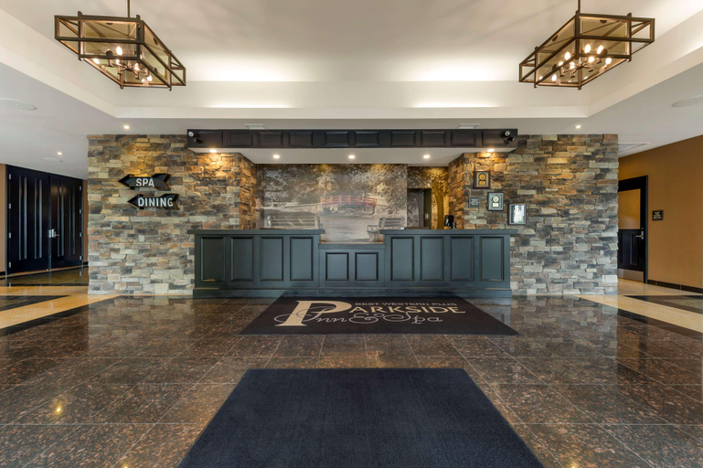 Public Area 2, Perth Parkside Hotel and Spa, BW Premier Collection, Lanark