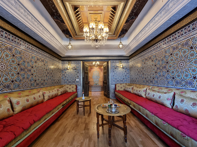 Public Area 4, Art Palace Suites & Spa, Casablanca
