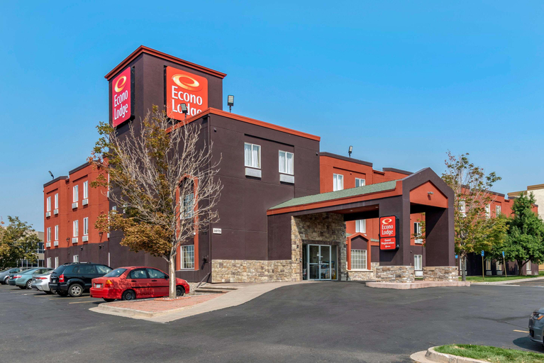 Exterior & Views 2, Econo Lodge North Academy, El Paso