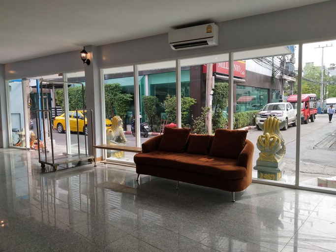 Public Area 3, Bird Room Hotel - Pratunam, Ratchathewi