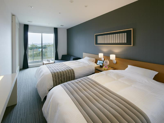 Bedroom 3, Hotel Rotterdam (by Huis Ten Bosch), Sasebo
