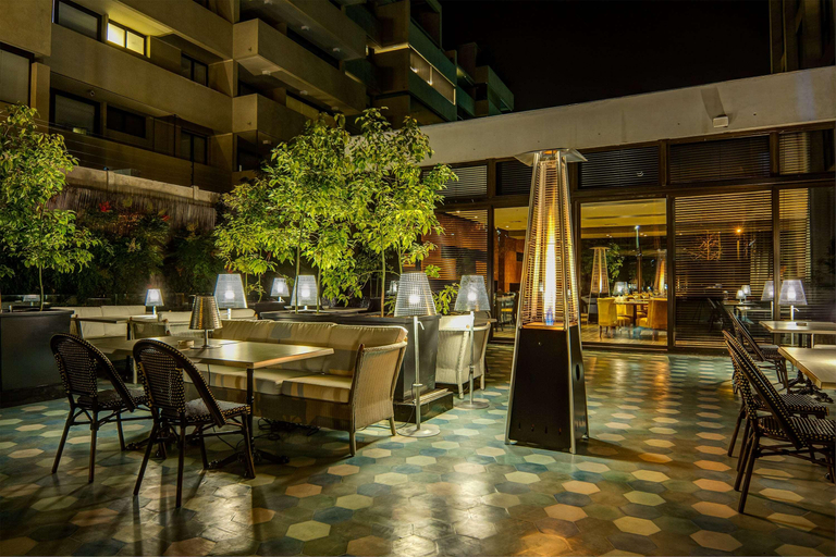 Food & Drinks 4, Wyndham Santiago Pettra, Santiago