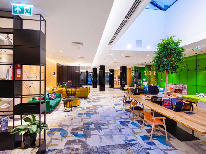 Public Area 3, Hotel Mercure Warszawa Grand, Warsaw