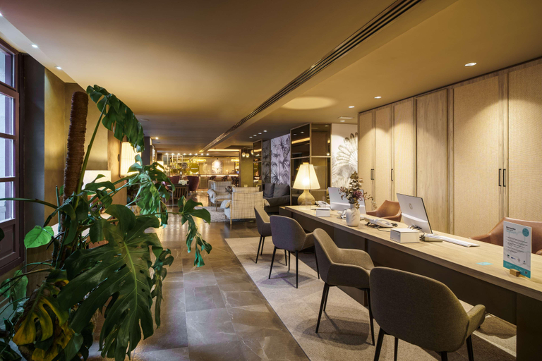 Public Area 3, Barceló Oviedo Cervantes, Asturias