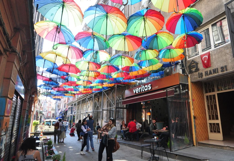 Public Area 2, Royal Tophane Hotel, Beyoğlu