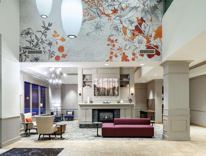 Public Area 2, Hilton Garden Inn Omaha Downtown/Old Market Area, Douglas