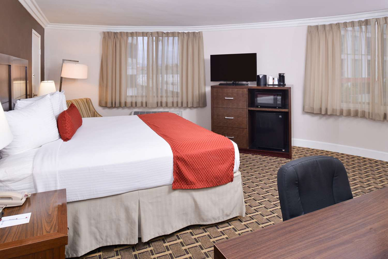 Bedroom 3, Best Western Plus LA Mid Town Hotel, Los Angeles