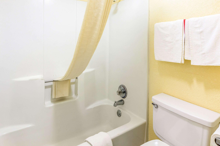 Bathroom 4, Econo Lodge Andalusia, Covington