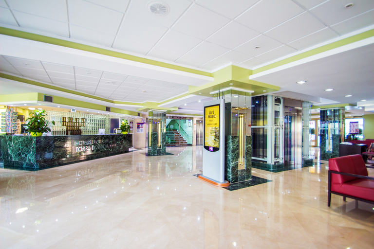 Public Area, Servigroup Torre Dorada , Alicante