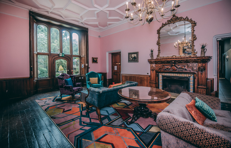 Public Area 3, Ruthin Castle Hotel, Denbighshire