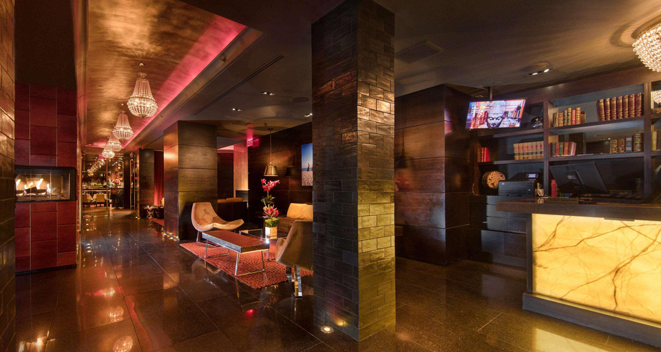 Public Area 4, Sanctuary Hotel New York, New York