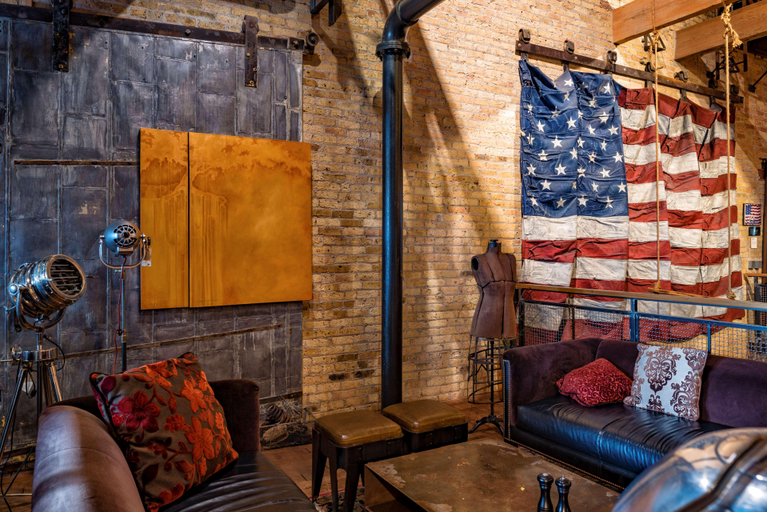 Public Area 3, The Iron Horse Hotel, Milwaukee