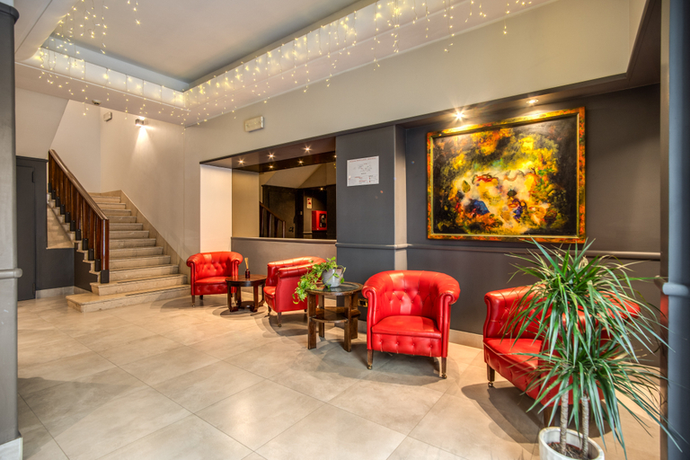 Public Area 2, Hotel King, Roma