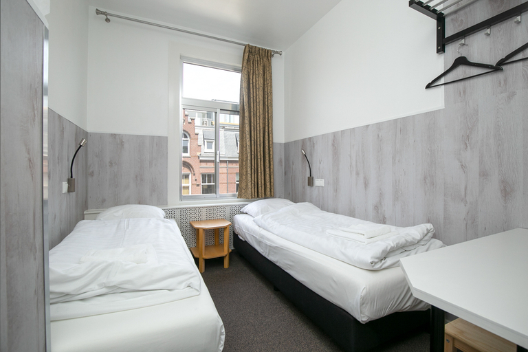 Bedroom 3, Trianon Hotel, Amsterdam