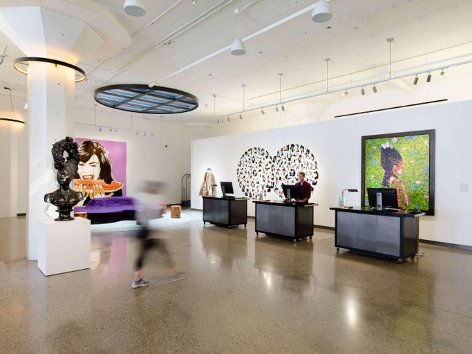 Public Area 4, Fordson Hotel, in the Unbound Collection by Hyatt, Oklahoma