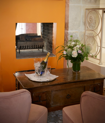 Public Area 3, Hotel Le Clos Medicis, Paris