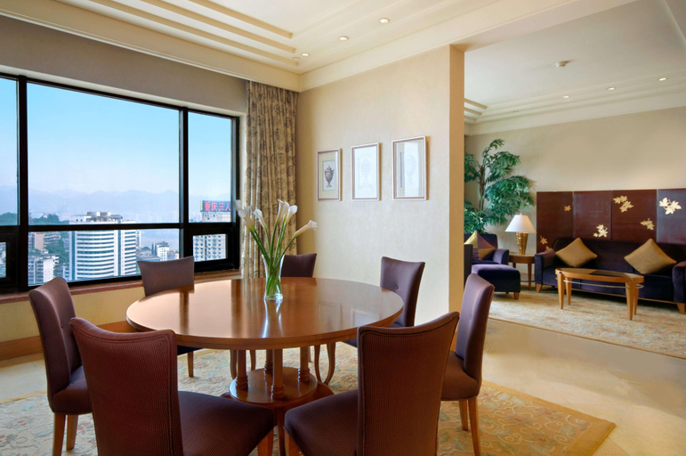 Bedroom 4, Hilton Chongqing, Chongqing