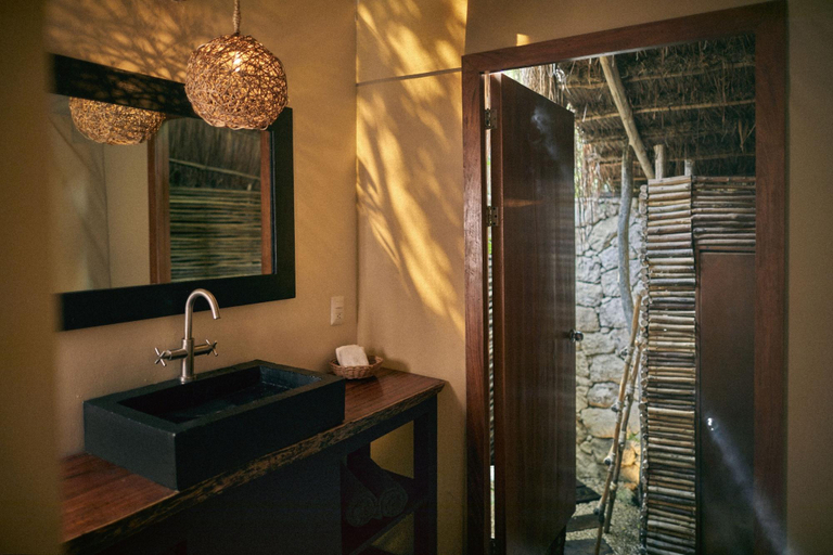 Bathroom 5, Our Habitas Tulum - Adults Only, Cozumel