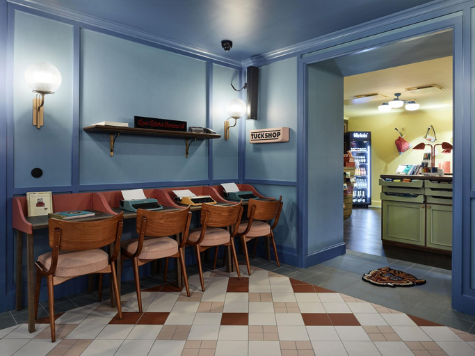 Public Area 2, 25hours Hotel Indre By, Copenhagen
