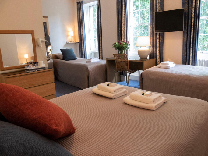 Bedroom 3, The Euro Hotel, London