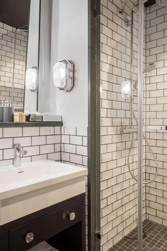 Bathroom 4, Hotel Amo By Amano, Berlin