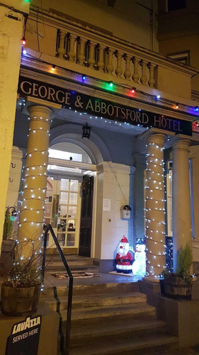 Exterior & Views 2, George And Abbotsford Hotel, Scottish Borders