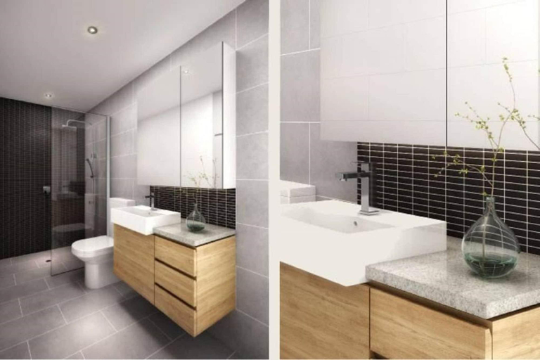 Bathroom 4, Artel Apartments Brunswick, Melbourne