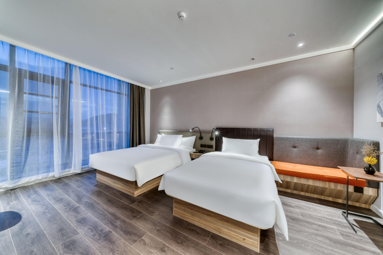 Bedroom 4, Hanting Premium Hotel Hangzhou Tonglu, Hangzhou