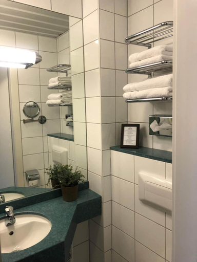 Bathroom 4, L'Hôtel Europe, Bas-Rhin
