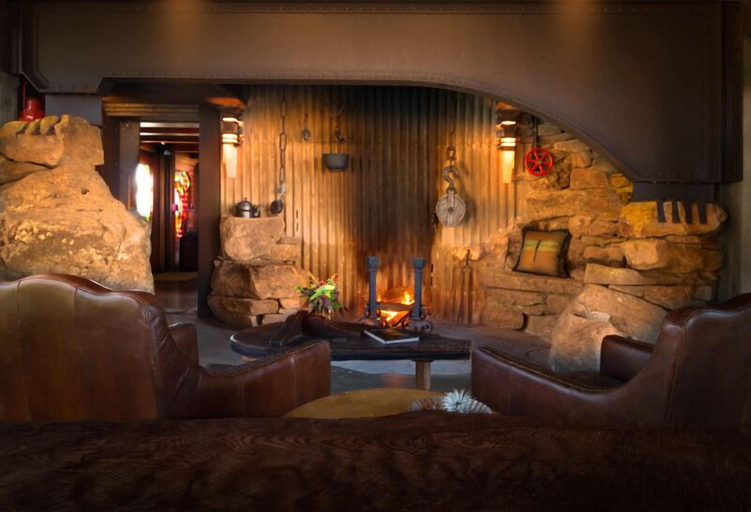 Public Area 4, The Inn at Newport Ranch, Mendocino