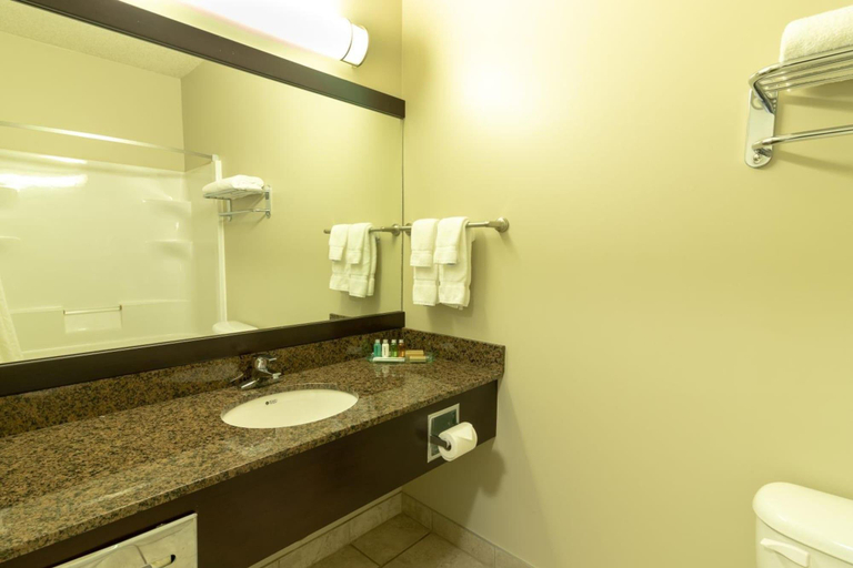 Bathroom 4, BCMInns Lac La Biche, Division No. 12