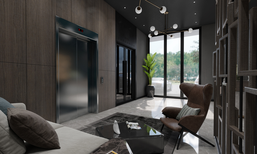 Public Area 3, Signum Hotel